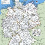 Map Of Germany With Cities And Towns | Traveling On In 2019   Printable Map Of Germany With Cities And Towns