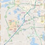 Map Of Greater Orlando: Interactive And Printable Maps | Wheretraveler   Printable Map Of Orlando