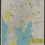 Map Of Greater Tampa, Florida   Touchton Map Library   Street Map Of Tampa Florida