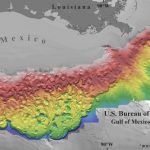 Map Of Gulf Coast Beaches Inspirational New Seafloor Map Reveals How   Texas Gulf Coast Beaches Map