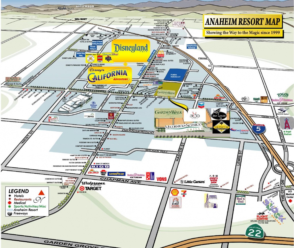 Map Of Hotelsdisneyland Ca | Download Them And Print - Map Of Hotels Around Disneyland California