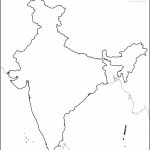 Map Of India Outline | Map Of India With States In 2019 | India Map   Map Of India Blank Printable