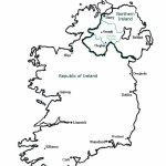 Map Of Ireland Coloring Page   Coloring Home   Printable Blank Map Of Ireland