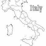 Map Of Italy | Print. Color. Fun! Free Printables, Coloring Pages   Printable Blank Map Of Italy