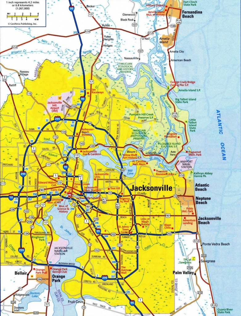 Jacksonville State University Campus Map