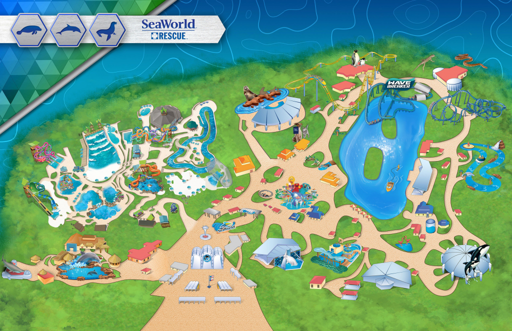 Map Of La Tourist Attractions Maps Update 14882105 In San Diego 10 - Printable Sea World San Diego Map