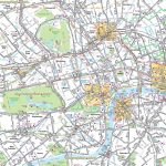 Map Of London With Tourist Attractions Download Printable Street Map   Printable Street Map Of Central London