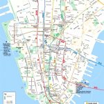 Map Of Manhattan Nyc And Travel Information | Download Free Map Of   Printable Map Of Manhattan Ny