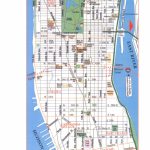 Map Of Manhattan With Streets Download Manhattan Street Map | Travel   Printable Map Manhattan Pdf