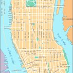 Map Of Manhattan With Streets Map Manhattan Streets | Travel Maps   Printable Map Manhattan Pdf