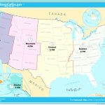 Map Of Map Of Time Zones America – Maps Of The World   Printable Us Time Zone Map With State Names