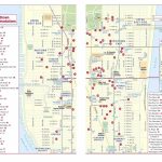 Map Of Midtown Manhattan Printable   Printable Walking Map Of   Printable Map Of Times Square