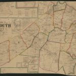 Map Of Monmouth County, New Jersey : From Actual Surveys | Library   Printable Map Of Monmouth County Nj