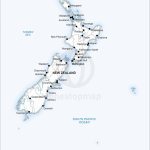 Map Of New Zealand Political In 2019 | Maps Of Australia   Continent   Printable Map Of New Zealand