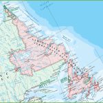 Map Of Newfoundland Canada And Travel Information | Download Free   Printable Map Of Newfoundland