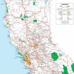Map Of Northern California   Road Map Of Northern California Coast
