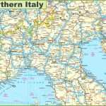 Map Of Northern Italy   Printable Map Of Northern Italy