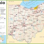 Map Of Ohio State And Travel Information | Download Free Map Of Ohio   Ohio State Map Printable