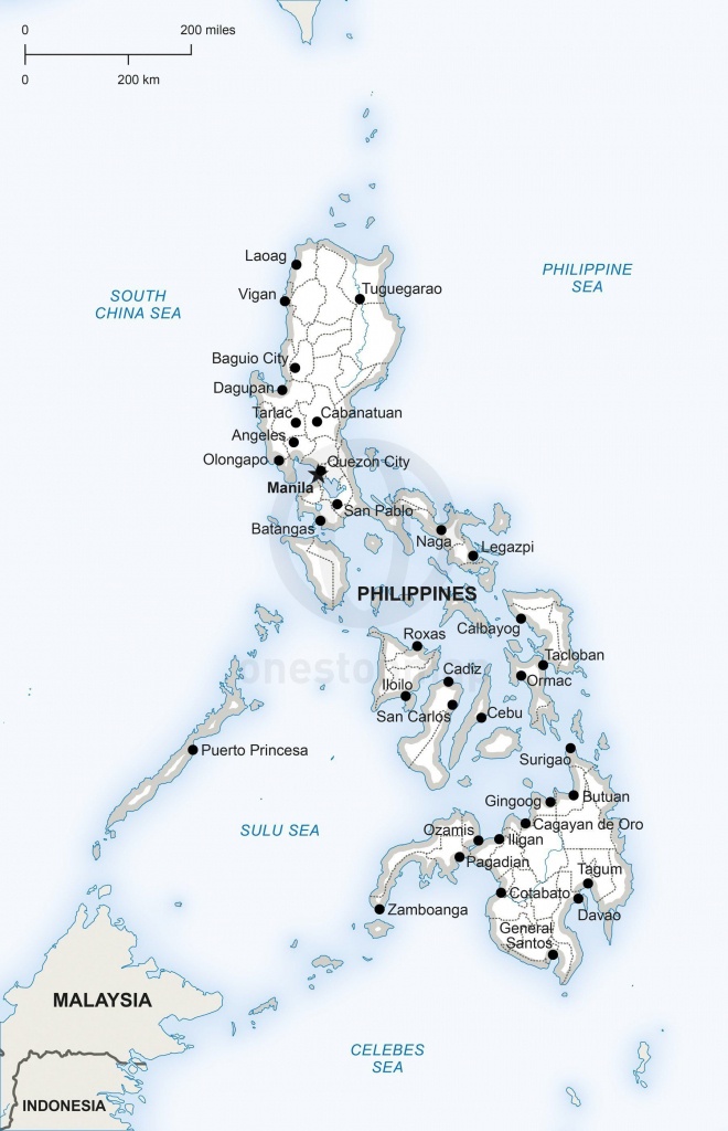 Map Of Philippines Political In 2019 | Philippines: Maps, Flags - Printable Quezon Province Map