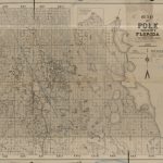 Map Of Polk County, Florida   Copy 1 | Library Of Congress   Polk County Florida Parcel Map