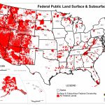 Map Of Public Lands In The Us Gov Land Map New Map All U S Federal   Blm Land Florida Map