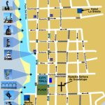 Map Of Puerto Vallarta Downtown   Vallarta Info   Puerto Vallarta Maps Printable