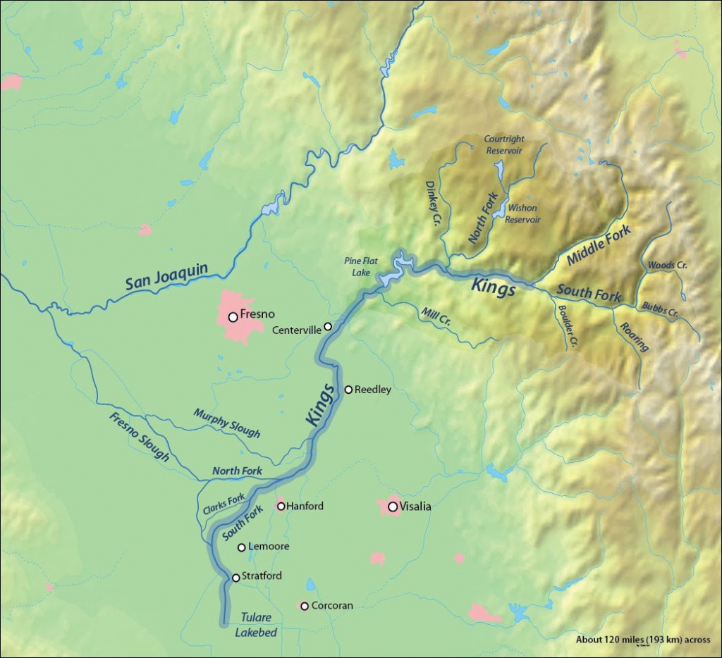 Map Of Rivers And Dams In California - Google Search | Interactive - California Rivers Map