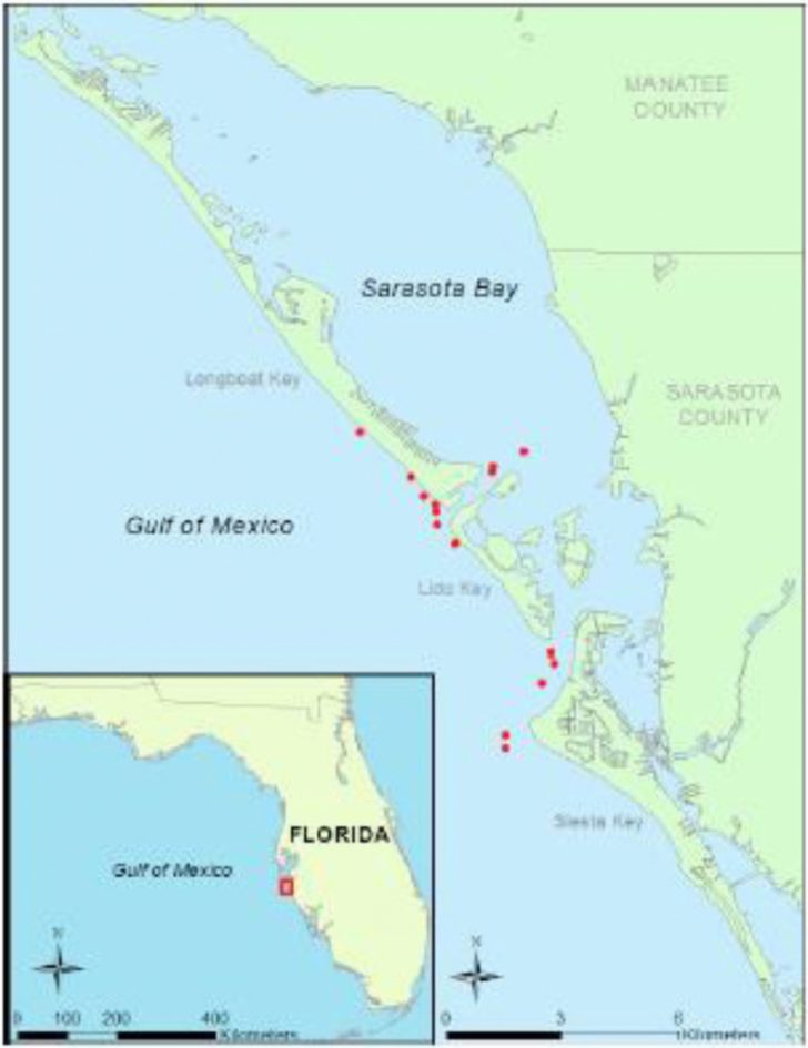 Where Is Sarasota Florida On The Map