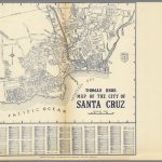 Map Of Santa Cruz California | Dehazelmuis   Where Is Santa Cruz California On The Map