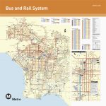 Map Of Silver Lake California June 2016 Bus And Rail System Maps   Silver Lake California Map