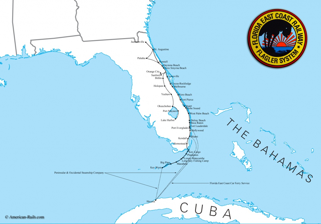 Map Of South Florida Coast - Lgq - Florida Coast Map