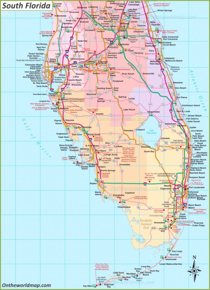 Map Of South Venice Florida