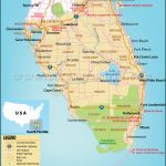 Map Of South Florida, South Florida Map   Gulf Coast Cities In Florida Map