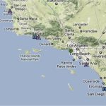 Map Of Southern California Coast Beaches – Map Of Usa District   Map Of Southern California Coast
