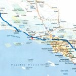 Map Of Southern California Coastal Towns Beautiful Road Map Within   California Coastal Towns Map