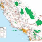 Map Of Southern California   National Parks In Southern California Map