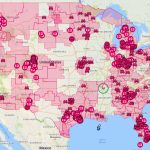 Map Of T Mobile's 700 Mhz Spectrum   Spectrum Gateway   T Mobile Coverage Map Texas