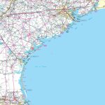 Map Of Texas Coast   Map Coastal Texas