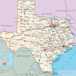 Map Of Texas   Multimodal   Ozona Texas Map