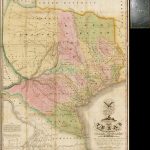 Map Of Texas With Parts Of The Adjoining States Compiledstephen   Stephen F Austin Map Of Texas