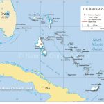 Map Of The Bahamas   Nations Online Project   Map Of Florida And Bahamas