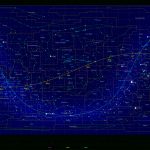 Map Of The Constellations   In The Sky   Printable Constellation Map