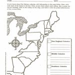 Map Of The Thirteen Colonies | Fifth Grade! | 7Th Grade Social   Outline Map 13 Colonies Printable