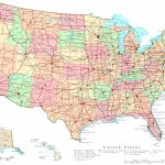 Map Of The Us States | Printable United States Map | Jb's Travels   Free Printable Driving Maps