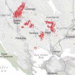 Map Of Tubbs Fire Santa Rosa   Washington Post   Northern California Fire Map