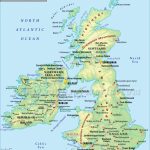 Map Of Uk And Ireland   Printable Map Of England And Scotland