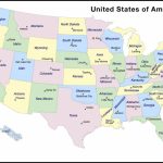 Map Of Usa With Capitals Printable And Travel Information | Download   Printable Map Of Us Capitals