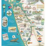 Map Of Venice, Florida "the Island Of Venice" In 2019 | State Of   Show Sarasota Florida On A Map