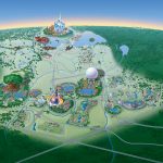 Map Of Walt Disney World Resort   Wdwinfo   Map Of Disney World In Florida