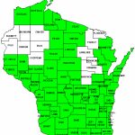Map Of Wisconsin Counties | Sksinternational   Map Of Wisconsin Counties Printable